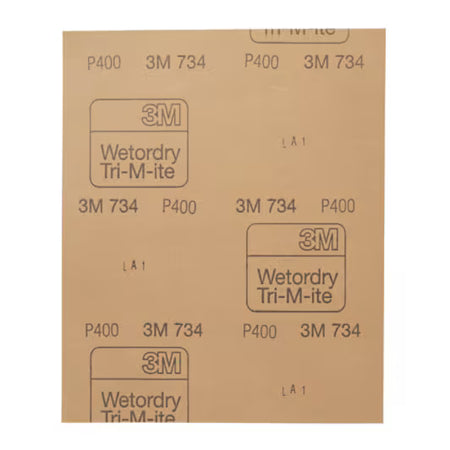 3M™ Wetordry™ Schuurvel 734, 230 mm x 280 mm, P400, 01975