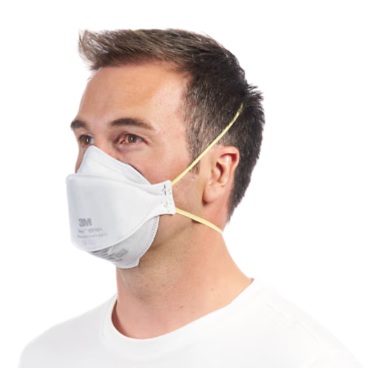 3M™ Aura™ Comfort stofmasker 9310+, FFP1, zonder ventiel, 20/verpakking