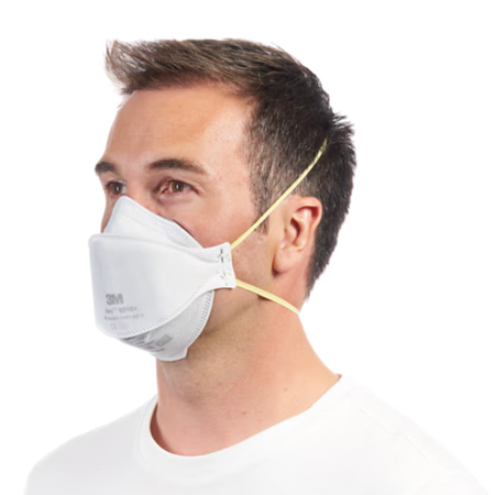 3M™ Aura™ Comfort stofmasker 9310+, FFP1, zonder ventiel, 20/verpakking