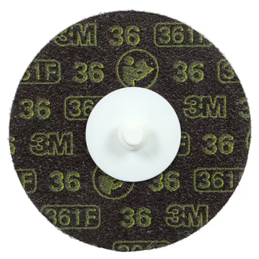 3M™ Roloc™ Schuurschijf 361F, bruin, Ø 76 mm, P36