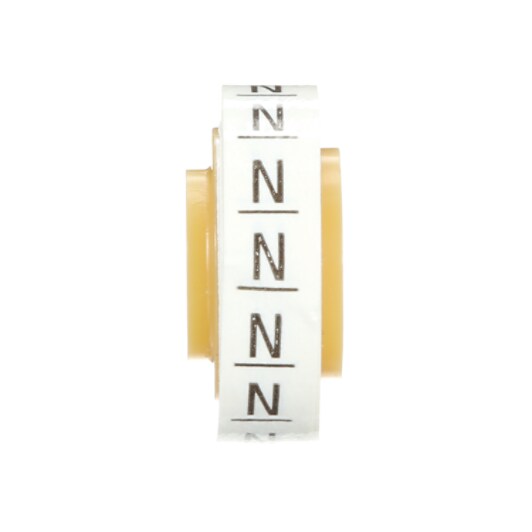 3M™ ScotchCode™ SDR-N Kabelmarkering Navulrollen, Brief "N", 10x Retailverpakking