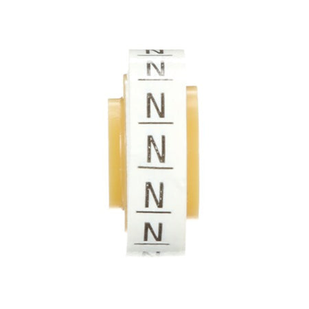 3M™ ScotchCode™ SDR-N Kabelmarkering Navulrollen, Brief "N", 10x Retailverpakking