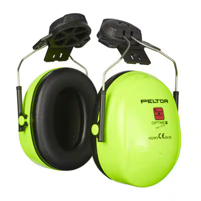 3M™ PELTOR™ Optime™ I| Gehoorkappen, Hi-Viz, helmbevestiging, H520P3E-467-GB