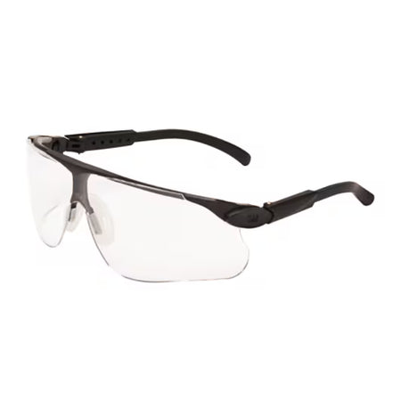 3M™ Maxim™ Veiligheidsbril, zwart/grijs montuur, DX, transparante lens, 13225