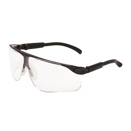 3M™ Maxim™ Veiligheidsbril, zwart/grijs montuur, DX, transparante lens, 13225