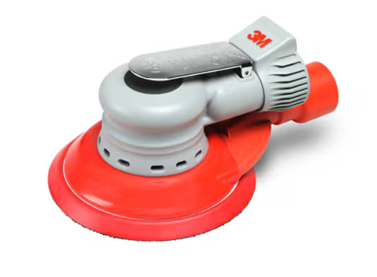 3M™ Elektrisch excentrische schuurmachine met centrale stofafzuiging, Ø 127 mm, 11.000 rpm, 2.5 mm uitslag