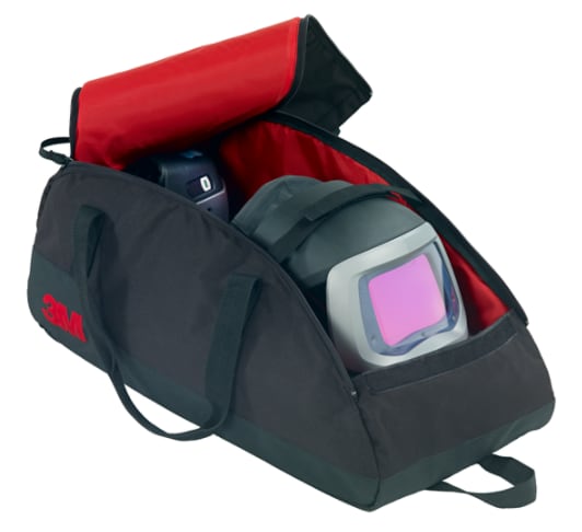3M™ Speedglas™ 9100 Air Laskap+SW met Speedglas Lasfilter XX, Adflo + opbergtas 790101