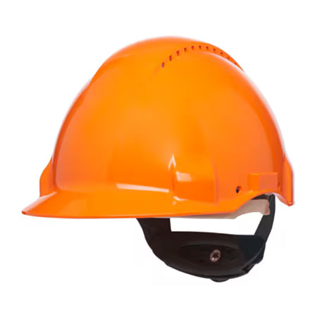 3M™ Veiligheidshelm, Uvicator, pinlock, ventilatie, leren zweetband, blauw, G3000DUV-BB
