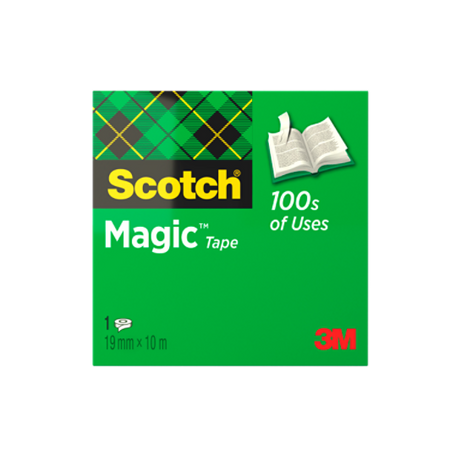 Scotch® Magic™ Onzichtbaar plakband, 1 rol, 19 mm x 10 m