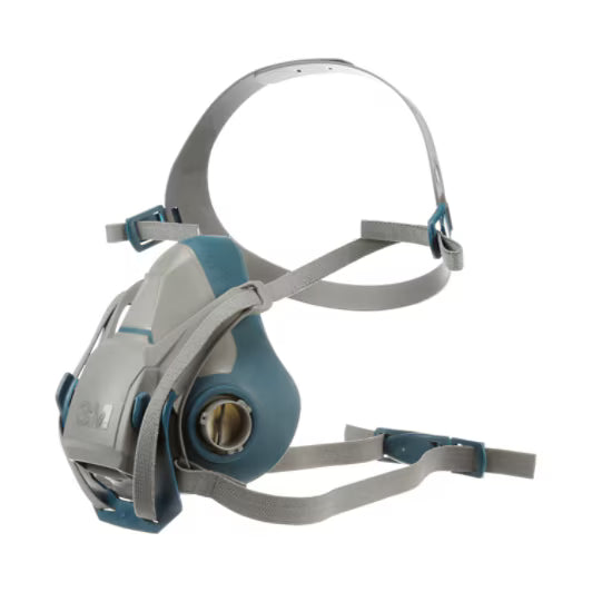 3M™ herbruikbaar halfgelaatsmasker, Quick Latch, maat Small, 6501QL