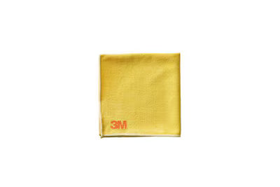 Scotch-Brite™ High Performance Microvezeldoek 2011, Geel, 360 mm x 360 mm, 50/Pak, 8 Pak/Doos