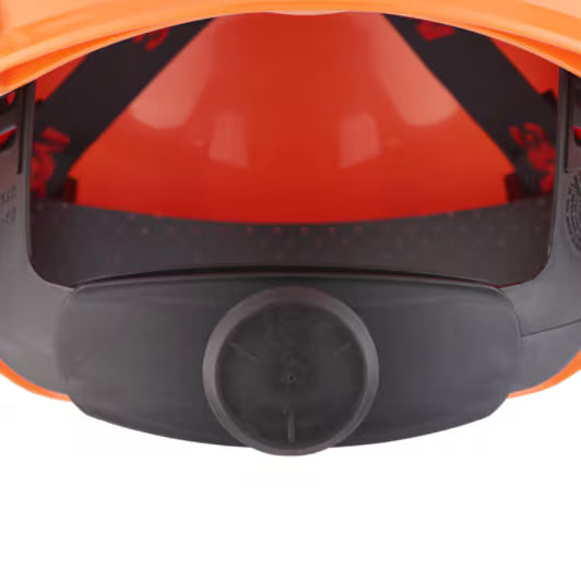 3M™ Veiligheidshelm, ratelverstelling, ventilatie, kunststof zweetband, oranje, H700N-OR