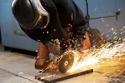 3M™ Cubitron™ 3 Cut & Grind-schijf, 94343, 36+, T27, 230 mm x 4,2 mm x 22,23 mm, EN, 10/verpakking, 20 stuks/doos