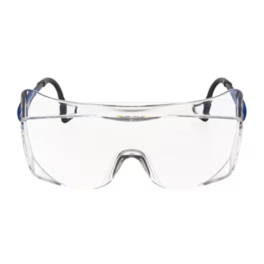 3M™ Overzetveiligheidsbril OX2000, antikras/anticondens, heldere lens, 17-5118-2040, 20/doos