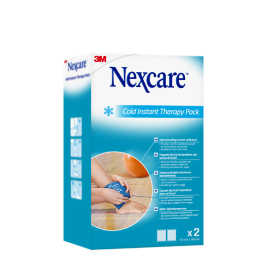 Nexcare™ ColdHot Instant Cold pack N1574DU, 150 x 180 mm, 2 per verpakking