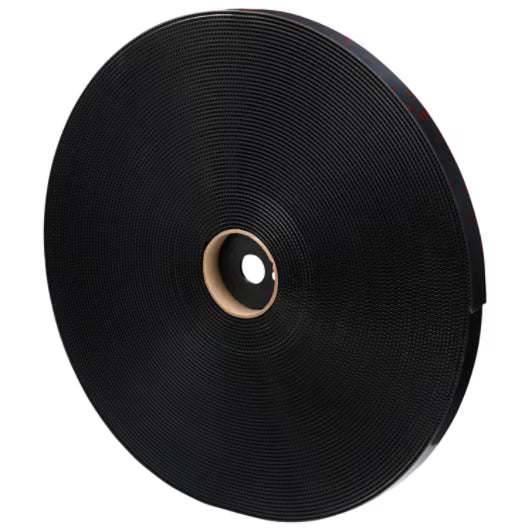 3M™ Dual Lock™ Hersluitbaar Klikband SJ3552CF, Zwart, 19 mm x 45.7 m, 5.7 mm, 26 kopjes/cm²