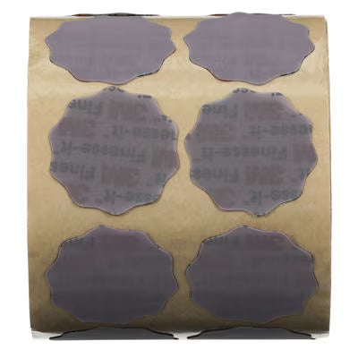 3M™ Finesse-it™ Film Schijf Rol 466LA, 35 mm x NH, A7 3MIL, Scallop, Die 143S