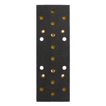 3M™ Hookit™ Purple+ Multihole basisplaat, 70 mm x 198 mm, 50774