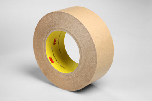 3M™ Dubbelzijdige Polyethyleen Tape 9576, Transparant, 50 mm x 50 m, 0.102 mm
