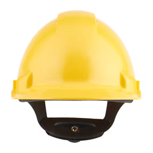 3M™ Veiligheidshelm, Uvicator, ratelverstelling, ventilatie, kunststof zweetband, geel, G3000NUV-GU