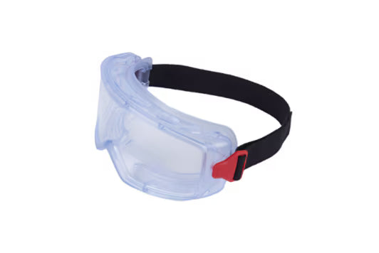 3M™ GoggleGear™ Ruimzichtbril 3000-serie, PVC-montuur, heldere AF-lens, stoffen band, GG3001-AF EU
