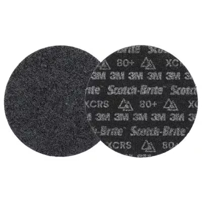 Scotch-Brite™ Precision Heavy Duty Surface Conditioning-schijf, HD-DH, Extra Coarse 80+, 127 mm x NH, 50 ea/Case