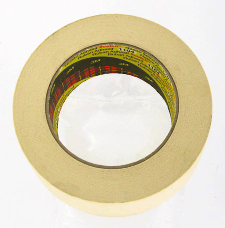 Scotch® Masking Tape met lage hechting 1104, Beige, 24 mm x 50 m, 0.155 mm