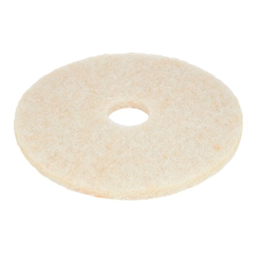 Scotch-Brite™ Polijstpads 3200, Oranje/Wit, 530 mm, 5/Doos