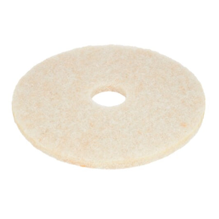 Scotch-Brite™ Polijstpads 3200, Oranje/Wit, 530 mm, 5/Doos