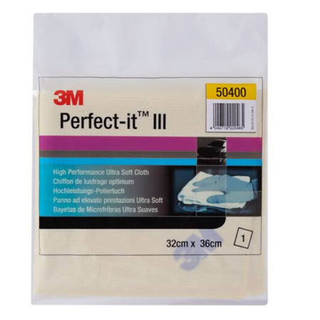 3M™ Perfect-It™ Ultrazachte poetsdoek, geel, High Performance, 50400