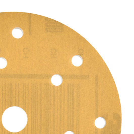 3M™ Hookit™ Soft Schuurschijf 216U, 150 mm, 15 gaten, P800, 51092