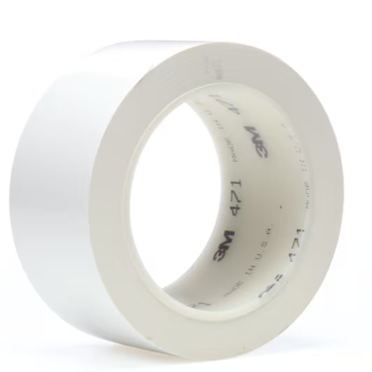 3M™ Vinyl Tape 471, Wit, 50 mm x 33 m, 0.14 mm