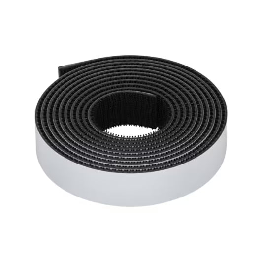 3M™ Dual Lock™ Hersluitbare Klikband SJ3540X, Zwart, 25 mm x 25 m, 5.7 mm, 40 kopjes/cm², Dispenserdoos
