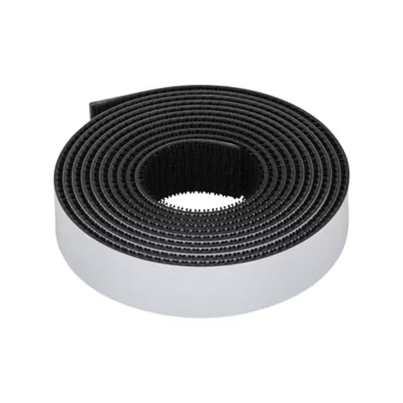3M™ Dual Lock™ Hersluitbare Klikband SJ3540X, Zwart, 25 mm x 25 m, 5.7 mm, 40 kopjes/cm², Dispenserdoos