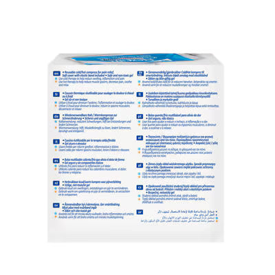 Nexcare™ ColdHot Therapy Pack Comfort, N1571TI-DAB, 1 per verpakking