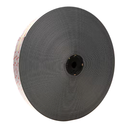 3M™ Dual Lock™ Hersluitbare Klikband Sj3552, 170 lijmlaag, Zwart, 12 mm x 46 m
