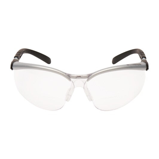 3M™ BX™ Veiligheidsleesbrillen, +2,5 dioptrie, krasbestendig/anticondens, heldere lens, 11376-00000