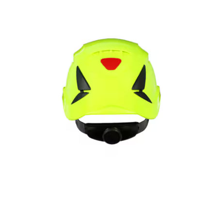 3M™ SecureFit™ Veiligheidshelm X5500, niet geventileerd, CE, hi-viz groen, X5514NVE-CE