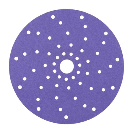 3M™ Cubitron™ II Hookit™ Multihole Schuurschijf 737U, 150 mm, Multihole, 150+, 51421