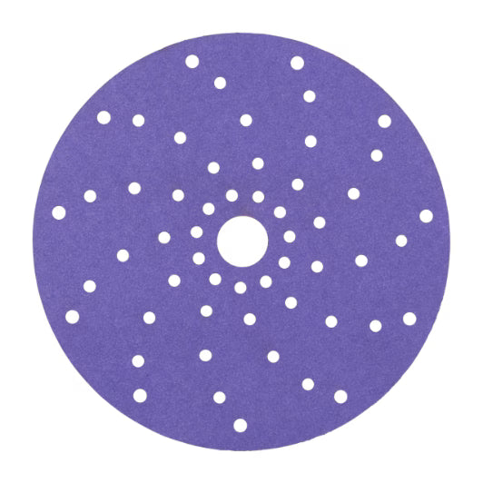 3M™ Cubitron™ II Hookit™ Multihole Schuurschijf 737U, 150 mm, Multihole, 150+, 51421