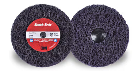 Scotch-Brite™ Roloc™+ Clean and Strip Schijf XT-ZR Pro, 125 mm x 13 mm x 6 mm, S XCRS