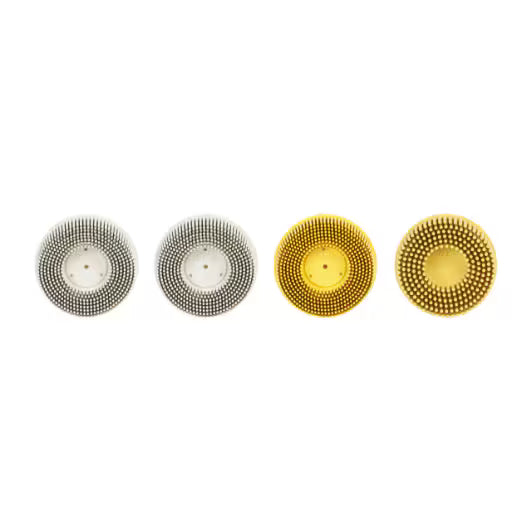 Scotch-Brite™ Roloc™ Bristle Schijf RD-ZB, 25,4 mm x 15,88 mm, P50