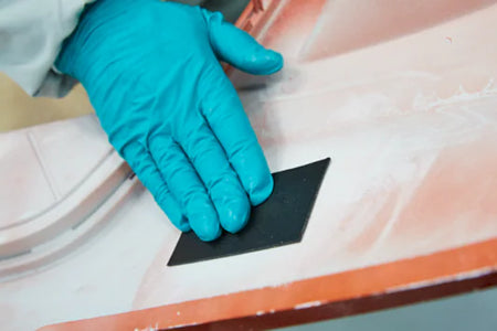 3M™ Flexibele kunststofpatch, 3 patches + 6 sponzen, 05888