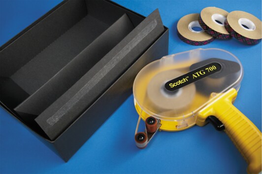 Scotch® ATG-Transfertapepistool ATG700, Geel, Applicator, Model 19600
