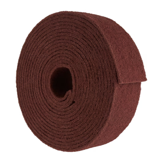 Scotch-Brite™ Wear Resistant Schuurrol WR-RL, 100 mm x 10 m, A FIN