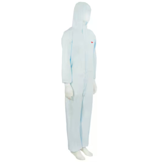 3M™ Beschermende overall 4532+, Cool White, M