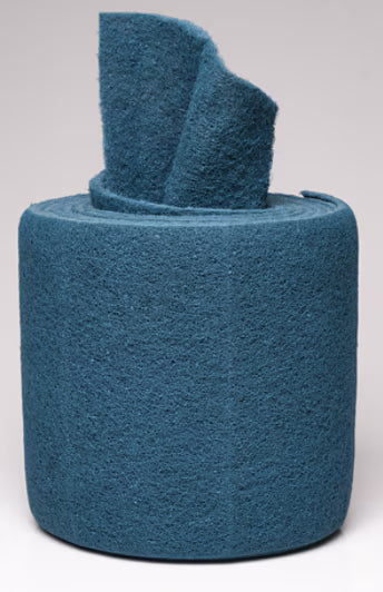 Scotch-Brite™ Voorgesneden Reinigingspads voor Delicate Oppervlakken 670, Blauw, 200 mm x 100 mm, 40 Bladen/Rol
