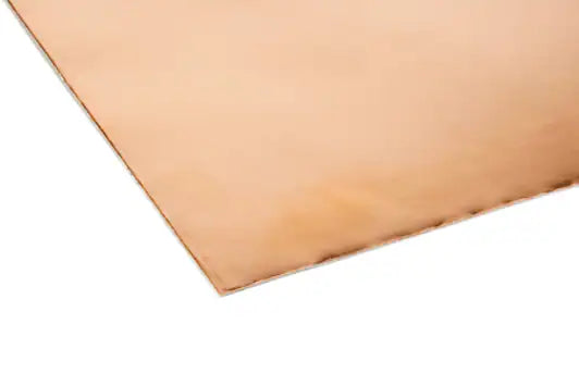 3M™ ET 1181 Koperfolie, glad, met geleidende lijm, Koper, 584 mm x 16,5 m x 0,07 mm