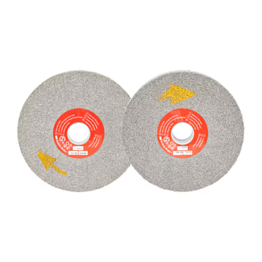 Scotch-Brite™ Ontbraamwiel EX3, X3-WL, 8S Fine, 254 mm x 34.9 mm x 76.2 mm