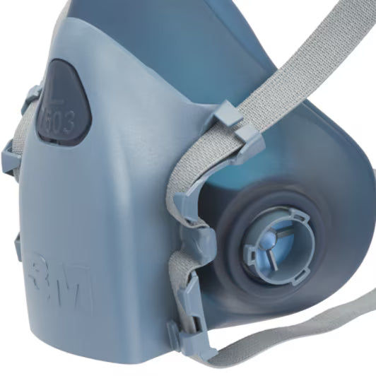 3M™ herbruikbaar halfgelaatsmasker, maat Large, 7503
